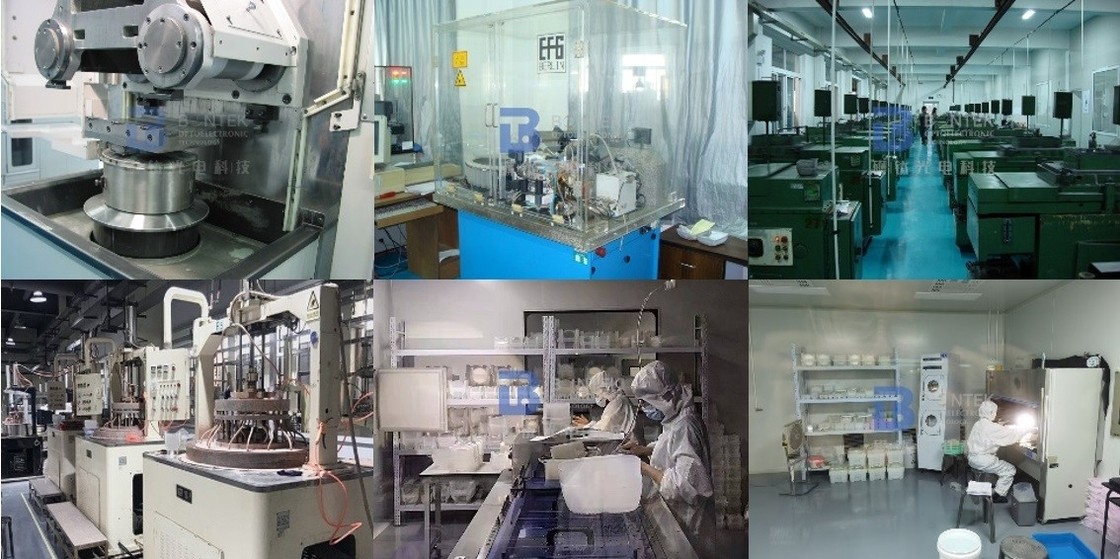 Hangzhou Freqcontrol Electronic Technology Ltd. factory production line