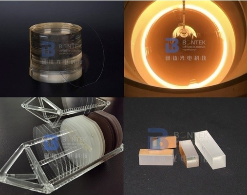 100um Thick Ultra Thin LiTaO3 Wafer Z Cut For Pyroelectric Applications