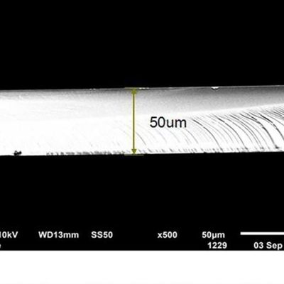 100um Thick Ultra Thin LiTaO3 Wafer Z Cut For Pyroelectric Applications