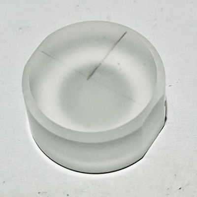 Cylindrical Cavity Quartz Pressure Sensor End Cap AT Cut