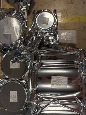 Durable Fused Silica Wafer with Superior Mechanical Strength and Thermal Stability for Precision Semiconductor Components