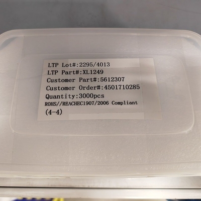AT Cut Quartz Blanks Low Temperature Etching 0.5MHz - 70MHz
