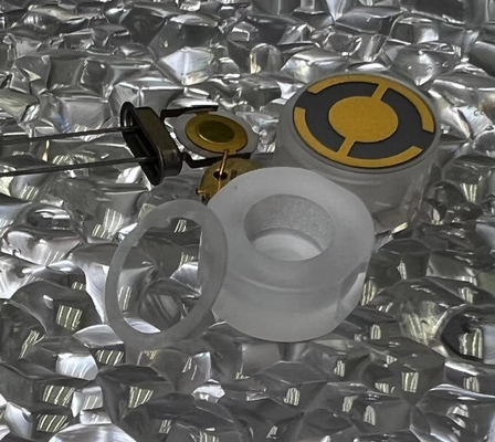 Quartz Endcap For Pressure Sensing With Stable Frequency Temperature Characteristics