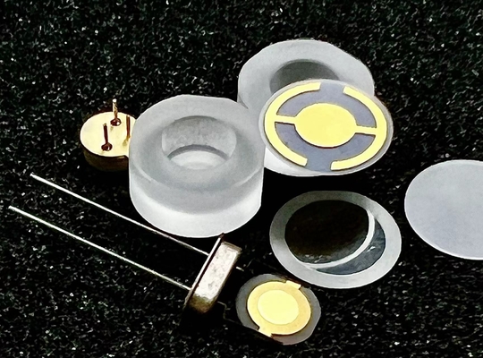 High-Performance AT-Cut Piezoelectric Wafer for Stable Pressure Measurement