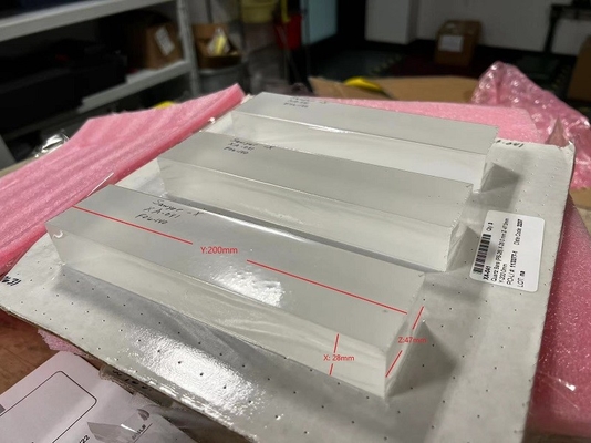 X / Y Cut Single Crystal Quartz Ring For Pressure Sensing Thickness Shear