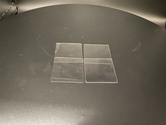 Precision Fused Silica Wafer TTV 20µm PLTV≥95% Diameter 50.8mm for Optimal Performance