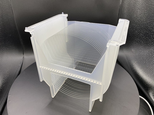 Sapphire Windows Piezoelectric Wafer Semiconductor Scratching Resistant
