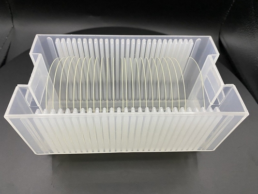 Sapphire Windows Piezoelectric Wafer Semiconductor Scratching Resistant