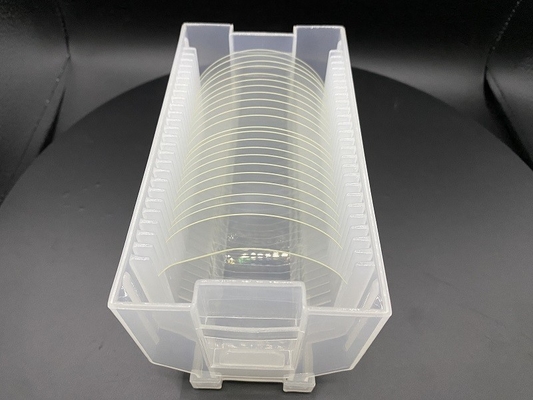 UV Grade Fused Silica Wafer 3'' 4'' 6'' JGS1 JGS2 JGS3 for Glass and Quartz Materials