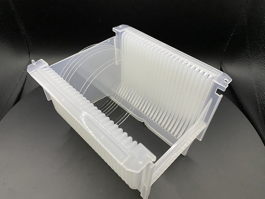 BT DT Cut 4 Inch Single Crystal Quartz Wafer Double / Single Side Polish