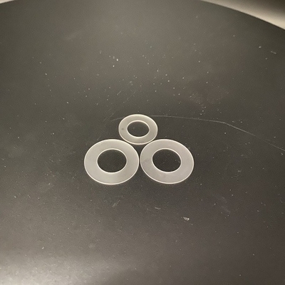 X / Y Cut Single Crystal Quartz Ring For Pressure Sensing Thickness Shear