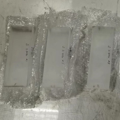 AT Cut Coated Quartz End caps For Thickness Shear Mode Pressure Sensor