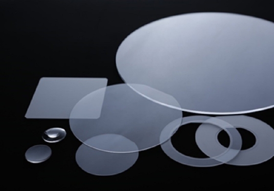 C Plane Polished Sapphire Single Crystal Wafer 2 Inch 0001 430um