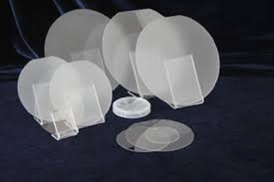 LED Grade Sapphire Substrate Single Crystal Wafer 2 Inch - 6 Inch