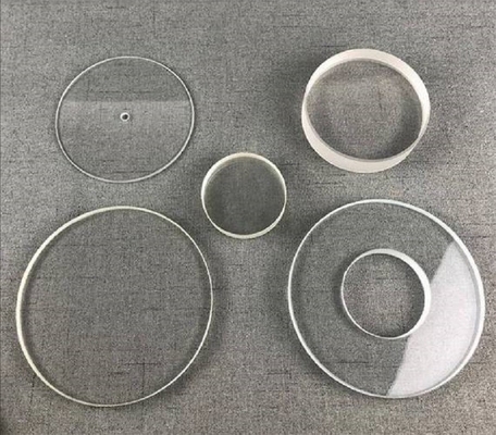 Sapphire Substrate Round Wafer High Durability High Resistance