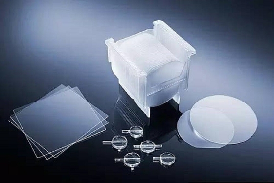 3 Inch Dia 76.2mm Sapphire Substrate Optical Crystal Windows