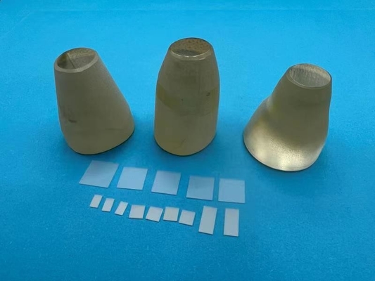 10mm Square Fe Doped SrTiO3 Crystal Wafer Used As Optical Windows
