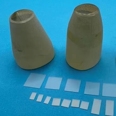 Polish Square Fe Doped SrTiO3 Crystal Wafer Optical Windows