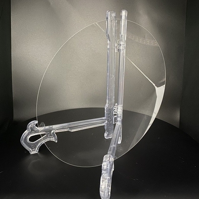 Semiconductor JGS2 Fused Quartz Wafer With Excellent Optical And Thermal Properties