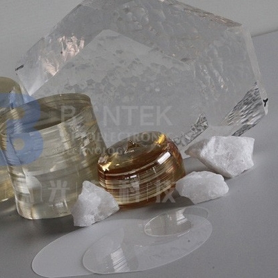Quartz Crystal Piezoelectric Wafer Precision Substrates For Electrical Optical And Timing