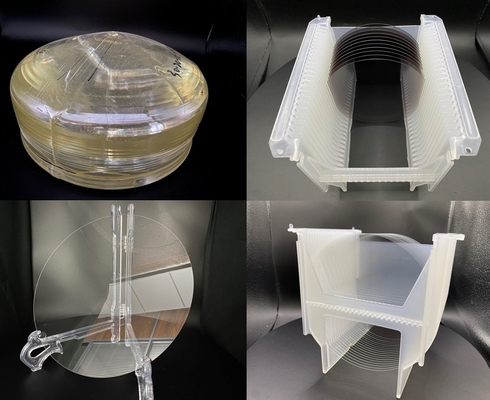 200mm LiNbO3 Wafer Substrate For Optical Waveguides And Microwaveguides