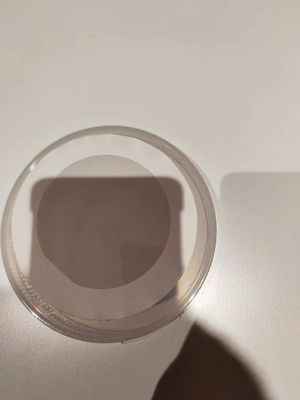 Piezoelectric Wafer Lithium Niobate LiNbO3 5mol Percent MgO Doped Wafers Designed for Acousto Optic Devices and SAW Filters