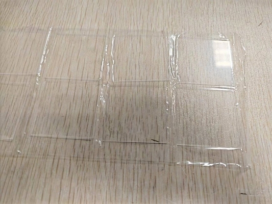 Stepanov S Method Grown Sapphire Wafer 4inch C-plane For Optical Applications