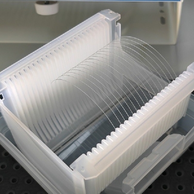 Primary Flat 16±2mm Fused Silica Glass Substrates Wafer With Inspection Report 5 Arc Sec