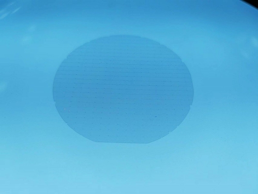 High Thermal Shock Resistance Single Side Polished LED Sapphire Wafer With BOW 10um