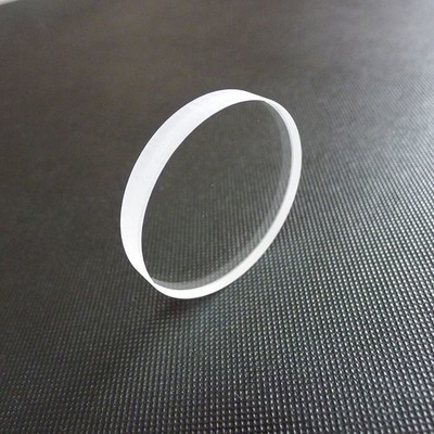 Roundness Edge Grinding Sapphire Wafer Single Side Polished Surface Quality