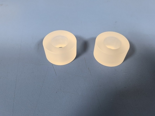 Quartz Endcap For Pressure Sensing With Stable Frequency Temperature Characteristics