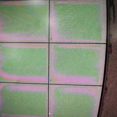 CR AU Coating Lithium Tantalate LiTaO3 Crystal Piezoelectric Effect