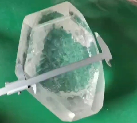 AT-Cut Thickness Shear Mode Piezoelectric Wafer for Downhole Oil Pressure Sensors