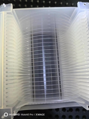 Double Side Polished Single Crystal Quartz Wafer for SAW Components
