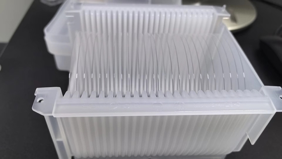 Thermal Conductivity C-plane 0001 Sapphire Wafer Al2O3 Substrate For Infrared Window