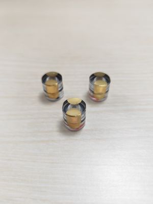 Piezoelectric Wafer Endcaps Designed to Withstand Extreme Temperatures and Mechanical Stress for Long Term Industrial