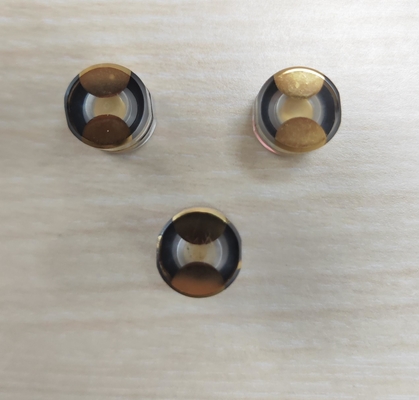 Quartz End Caps for High-Temperature and High-Pressure Applications
