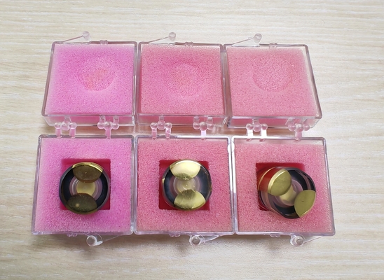 Quartz End Caps for High-Temperature and High-Pressure Applications