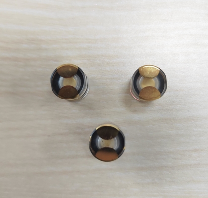 Unmatched Thermal Stability And Chemical Resistance Piezoelectric Wafer With Quartz End Caps For High-Temperature And High-Pressure Applications