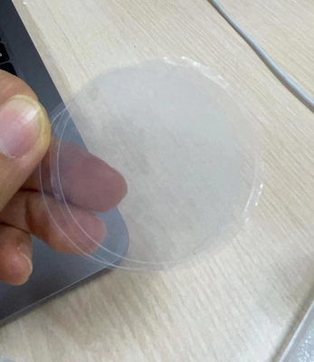 LiNbO3 Wafer For Optics Mobile Devices And Sensors Piezoelectric Crystal Lithium Niobate