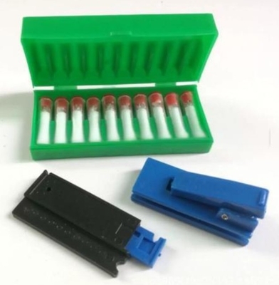 Convenient and Precise Radiation Monitoring with Piezoelectric Wafer Thermoluminescent Dosimeters
