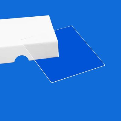 Precision Cut Sapphire Wafer Al2O3 Crystal Substrate Providing Superior Durability And Thermal Conductivity For Devices