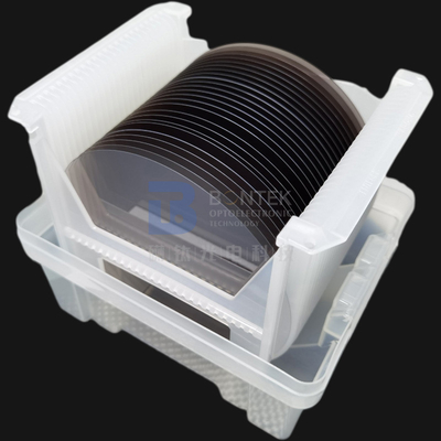 Czochralski Pulling Lithium Tantlate LiTaO3 Wafer Polarized For Optical And SAW