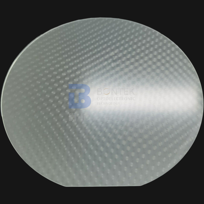 0.5mm 1mm Glass Carrier Wafer Customized for MEMS and Semiconductor