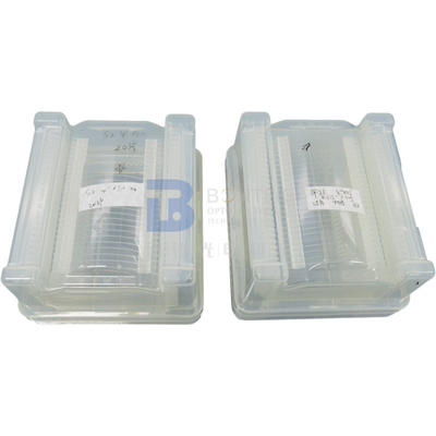 6 Inch 0.5mm Borofloat 33 Glass Substrate For Semiconductor Industry And MEMS