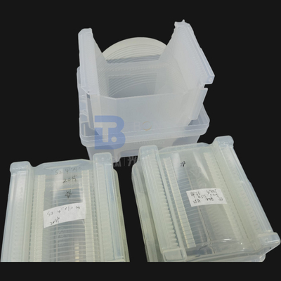 4'' 6'' Fused Silica Wafer 500um SiO2 HPFS with Excellent Chemical Resistance
