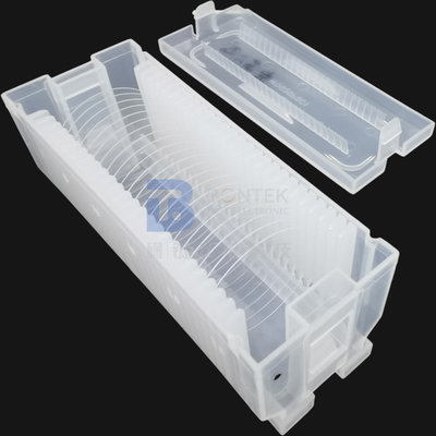 Fused Quartz Glass Wafers As The Si-Diaphragms Mechanical Stabilization