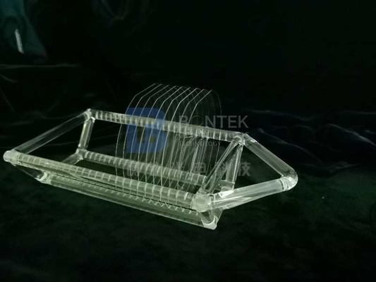 SAW grade Y128 Cut LiNbO3 Wafer DSP Cassette Pack 0.5mm