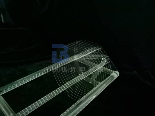 SAW grade Y128 Cut LiNbO3 Wafer DSP Cassette Pack 0.5mm