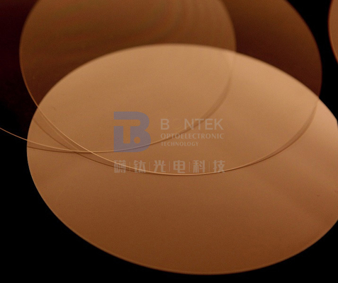 Single Or Double Dope LiNbO3 Wafer Optical Grade With Reduced Impurity Level